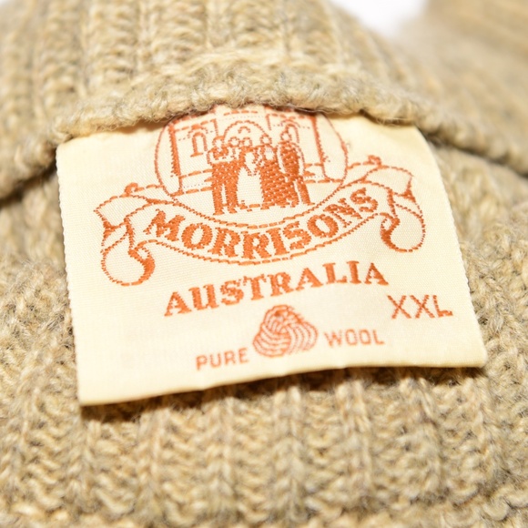 Vintage Morrisons Australian Wool Knit Sweater - Picture 4 of 5